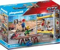 PLAYMOBIL City Action 70446 Baustelle Bauarbeiter Hausbau
