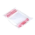 Zip Beutel Druckverschluss 5 x 7 cm / 100 Stück 1er Pack/ Transparent Glasklar !