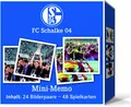Teepe Verlag 22596930 - Schalke 04 Mini-Memo Spiel Gesellschaftsspiel Fußball
