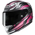 HJC, Integraler Motorradhelm RPHA 12 DRAVIX MC8SF Black/Pink, M
