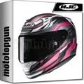 INTEGRALHELM FÜR MOTORRAD HJC RPHA 12 DRAVIX MC8SF M