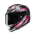HJC RPHA 12 Dravix MC8SF Sport Motorrad Helm Gr. M - Pink Grau Weiß Matt