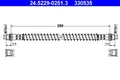 ATE 24522902513 Bremsschlauch Bremsleitung  330535