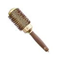Keramik Rundbürste 45mm Olivia Garden Blowout Shine Wavy Bristles Gold