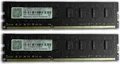 G.Skill 4GB DDR3 Kit (2x2GB) 1333MHz PC3-10600S-9-9-9-24 PC Speicher RAM F3-10600CL9D-4GBNS