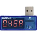 VOLTCRAFT PM-37 USB Tester digital CAT I Anzeige (Counts): 999