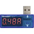 VOLTCRAFT PM-37 USB Tester  digital  CAT I Anzeige (Counts): 999