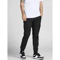 Jack & Jones Cargohose "Paul" in Schwarz - W31/L32
