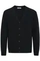 CASUAL FRIDAY CFKarl Herren Strickjacke Cardigan mit V-Ausschnitt Knopfleiste Lammwolle Regular fit, Größe:L, Farbe:Dark Navy (194013)
