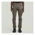 G-Star für Herren. D02190-5126-1260 Rovic 3D Regular Tapered Hose grau (38/34), Lässig, Baumwolle