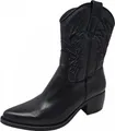 Apple of Eden Stiefel Schwarz
