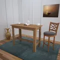 Skye Decor, Barra - Caucasian Oak, Esstisch, Kaukasische Eiche, 100 % MELAMINBESCHICHTETE SPANPLATTEN, 120 x 60 x 93 cm