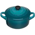 Le Creuset Mini Cocotte Deep Teal