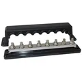 Victron 8-polige Busbar 600A mit Cover Minusschiene