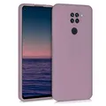 kwmobile Handyhülle kompatibel mit Xiaomi Redmi Note 9 Hülle - Handy Case aus weichem Silikon in Grape