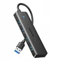 4x USB 3.0 Hub Adapter 5Gbps Plug&Play