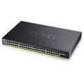 Zyxel XGS1935-52HP 52-Port Smart Managed PoE+ Switch, 48xGbe