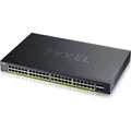 Zyxel XGS1935-52HP 52-Port Smart Managed PoE+ Switch, 48xGbe (52 Ports) (XGS1935-52HP-EU0101F)