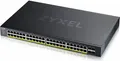 Zyxel XGS1935-52HP 52-Port Smart Managed PoE+ Switch, 48xGbe