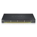 Zyxel XGS1935-52HP Smart Managed Switch 48x Gigabit Ethernet, 4x 10G SFP+ XGS1935-52HP-EU0101F