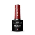 CLARESA Hybrid-Nagellack Rot Nr. 420 5 g