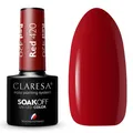 Claresa UV-LED-Gelpolitur 5 ml Rot 420 Vollbeeren