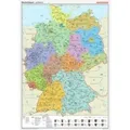 Posterkarten Geographie: Deutschland: politisch