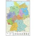 Posterkarten Geographie: Deutschland: politisch/Bundesländer
