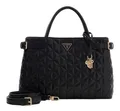 GUESS Handtasche Schultertasche Paisleigh Girlfriend Satchel Black schwarz