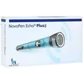 Novopen Echo Plus Injektionsgerät blau 1 St