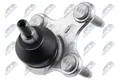 Für NTY ZSD-VW-012 ARM BALL JOINT