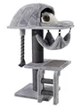Nobby Kratzbaum Rami XL H 115 cm grau