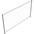 Schake Mobilzaun Light Haken Ösen 3,5 m x 2 m Feuerverzinkt