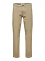 Herren Chinohose SLHSLIM-NEW MILES Slim Fit 33/30