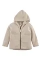 hessnatur Fleece-Jacke Mädchen und Jungen Unisex aus Reiner Bio-Baumwolle | nachhaltig und fair hergestellt (Fair Wear Foundation)