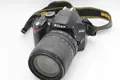 Nikon D D3200 24.2 MP SLR-Digitalkamera - Schwarz (Kit m/ AF-S DX 18-105mm...