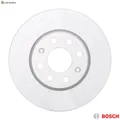 2x BREMSSCHEIBE 0 986 479 B89 FÜR FIAT GRANDE/PUNTO/Van VAUXHALL CORSA/VAN/Mk
