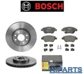BOSCH BREMSENSATZ KOMPLETT VORDERACHSE OPEL CORSA OPEL ADAM NEU