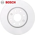 2x Bremsscheibe BOSCH 0986479B89 2 Bremsscheiben für Fiat für Opel