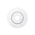 2x Bremsscheibe BOSCH 0 986 479 B89 passend für FIAT OPEL VAUXHALL