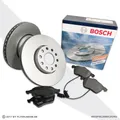 Bosch Bremsscheiben Ø257mm+Beläge vorne für FIAT Grande Punto(199)