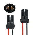 2x W5W T10 Fassung Stecker Standlicht Parklicht Sockel Glassockel Stecksockel