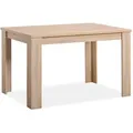 Homestyle4u Esstisch, Braun, Holz, Rechteckig,Rechteckig, 120x75x80 cm, Esszimmer, Tische, Esstische