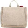reisenthel Kosmetiktasche   ¦ beige ¦ Polyester,Kunststoff ¦ Maße (cm): B: 28 H: 23 T: 10.0