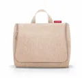 REISENTHEL® Kulturbeutel toiletbag XL Twist Coffee 4 L
