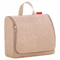 Reisenthel Toiletbag XL Kosmetiktasche Waschtasche Kulturtasche Beige 4 Liter
