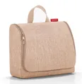 reisenthel toiletbag XL Kosmetiktasche Waschtasche twist coffee WO6041