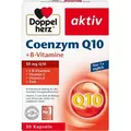 Doppelherz Coenzym Q10 + B-Vitamine - mit Zink, Vitamin B6, B12 und C als Beitrag zur normalen Funktion des Immunsystems - 30 Kapseln (1er Pack)