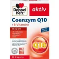 DOPPELHERZ Coenzym Q10+B Vitamine Kapseln, 30 St PZN 06120484