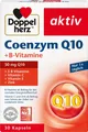 DOPPELHERZ Coenzym Q10+B Vitamine Kapseln, 30 St